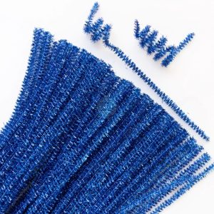 LIMPIAPIPA METALIZADO X100 AZUL