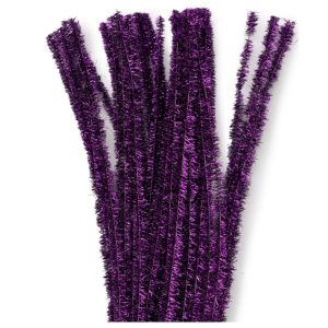 LIMPIAPIPA METALIZADO X100 VIOLETA