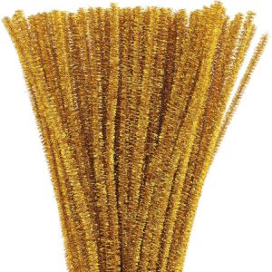 LIMPIAPIPA METALIZADO X100 DORADO