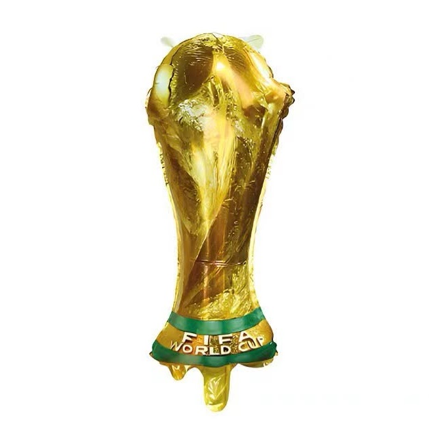 GLOBO FOIL SILUETA 41CM COPA DEL MUNDO