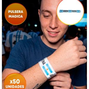 PULSERA ARGENTINA MAGICA X50