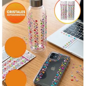 CRISTALES AUTOAD. PARA ROSTRO MULTICOLOR ONDAS
