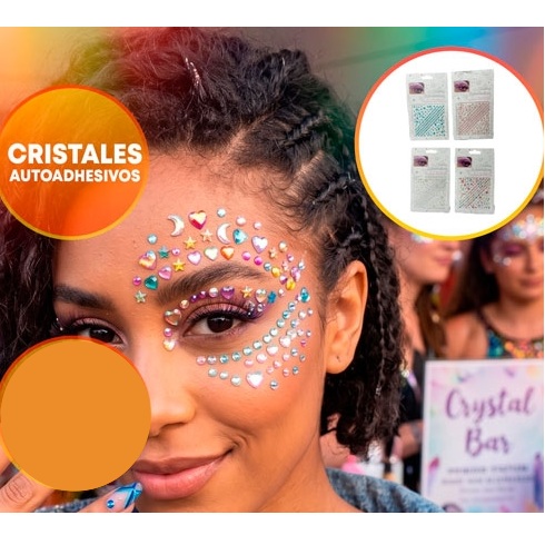 CRISTALES AUTOAD. PARA ROSTRO DIAGONAL CON FORMAS