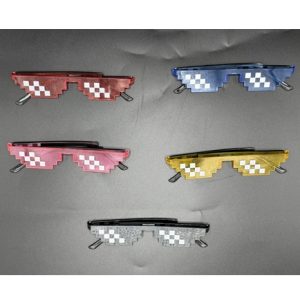 ANTEOJO ACRILICO PIXEL CRISTAL (THUG)