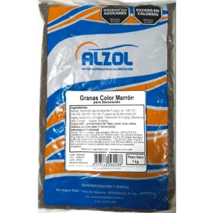 GRANAS X 1KG MARRON