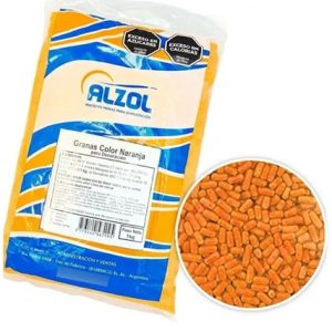 GRANAS X 1KG NARANJA