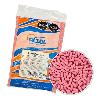 GRANAS X 1KG ROSA