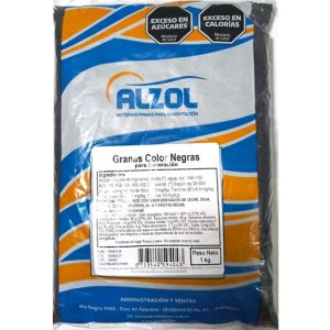 GRANAS X 1KG NEGRA