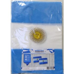BANDERA ARGENTINA FRISELINA 30X40