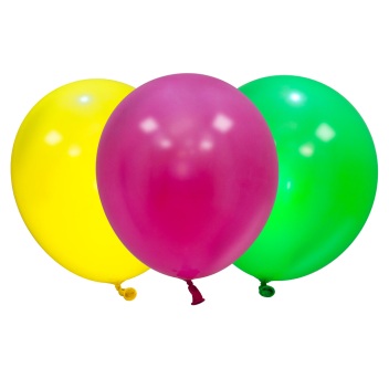 GLOBO BOMBUCHA 9P STANDARD FLUO SURTIDO X 25