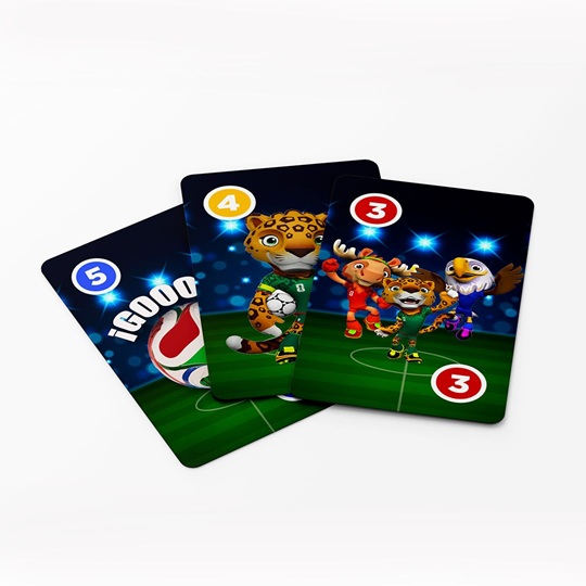 MINI NAIPES MUNDIAL X6