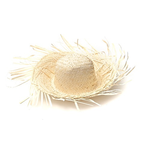 GORRO PAJA GRANJERO NATURAL