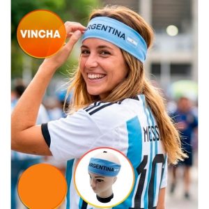 VINCHA BANDANA ARGENTINA