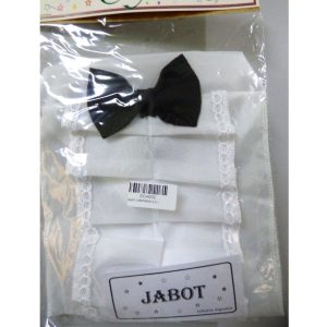 JABOT CON PUNTILLA X 1