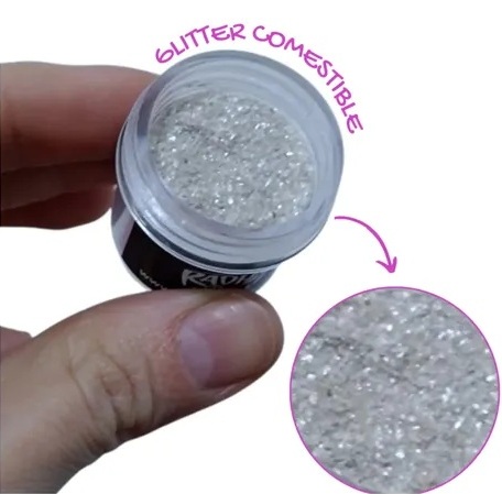 GLITTER COMESTIBLE VOLATIL BLOW AND SHINE