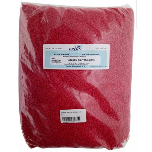 GRANAS X 1KG ROJA