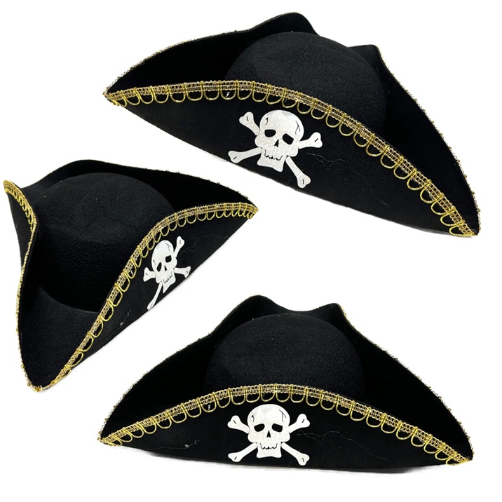 GORRO PIRATA CAPITAN