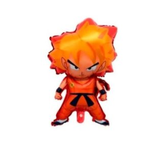GLOBO FOIL SILUETA 15P GOKU DRAGON BALL