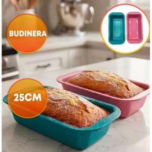 MOLDE BUDIN 25CM