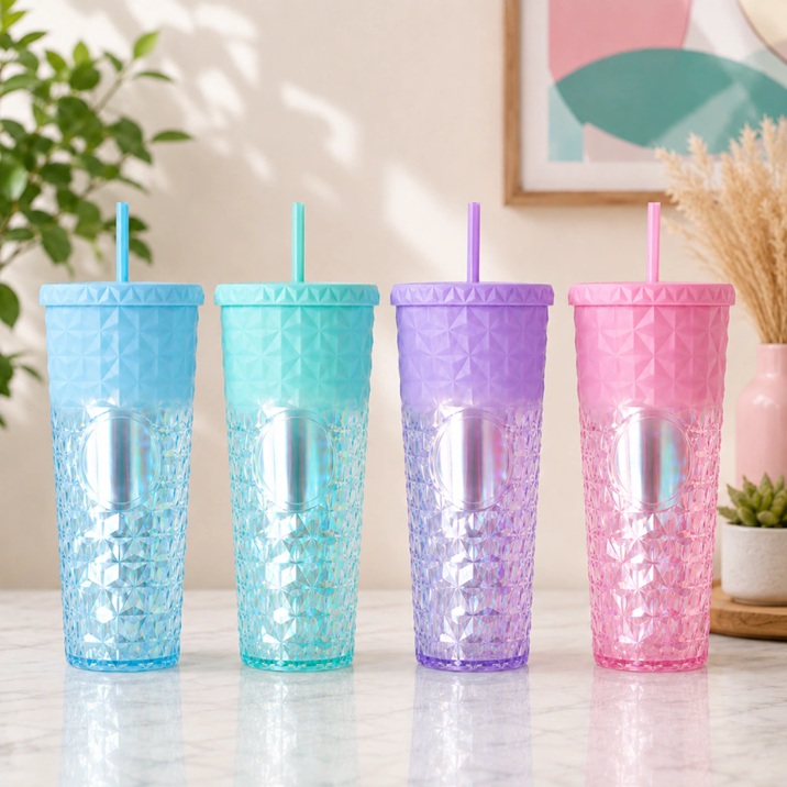 VASO TUMBLER STARBUCKS IRIS