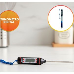 TERMOMETRO DIGITAL CON ESTUCHE