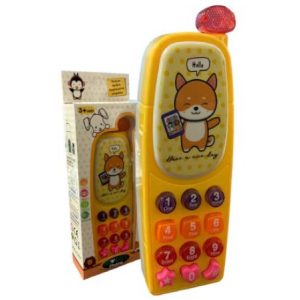 CELULAR INFANTIL A PILA