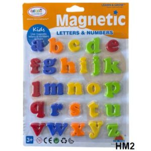 JUEGO LETRAS IMANTADAS