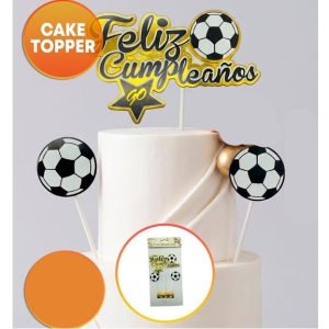 ADORNO PINCHE F C FUTBOL 3PCS