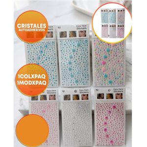 CRISTALES AUTOAD. PARA ROSTRO CON APLIQUE