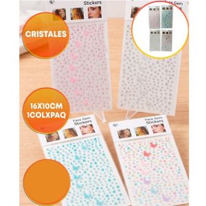 CRISTALES AUTOAD. PARA ROSTRO CON MARIPOSAS