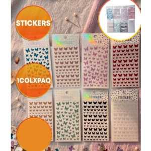 STICKER MARIPOSAS GIBREADAS