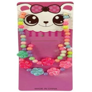 SET COLLAR Y PULSERA INFANTIL