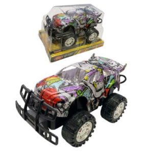 CAMIONETA 4X4 A FRICCION