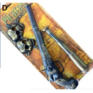 SET PIRATA 3 PIEZAS