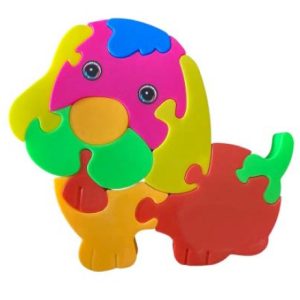 ROMPECABEZAS PLASTICO X10 PIEZAS