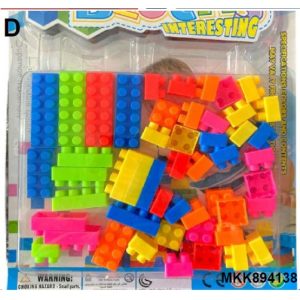 BLISTER BLOQUES ENCASTRE X50 UNID