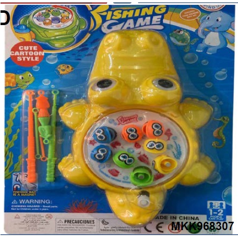 JUEGO PESCA A CUERDA