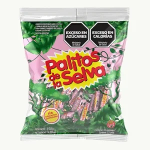 CARAMELO MASTICABLE PALITO DE LA SELVA X 150G