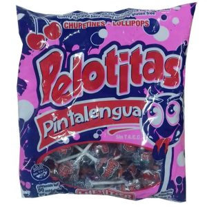 CHUPETIN PELOTITA PINTALENGUA X 50U