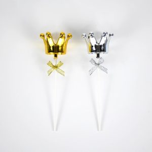 ADORNO PINCHE CORONA 3D