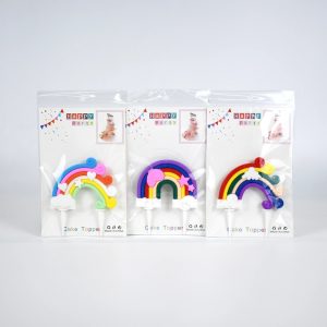 ADORNO PINCHE ARCOIRIS