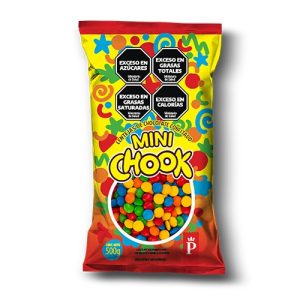 LENTEJA MINI CHOCOLATE X 500G