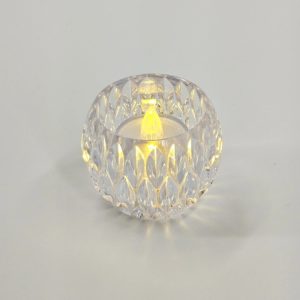 VELA LED LAMPARA CALIDA