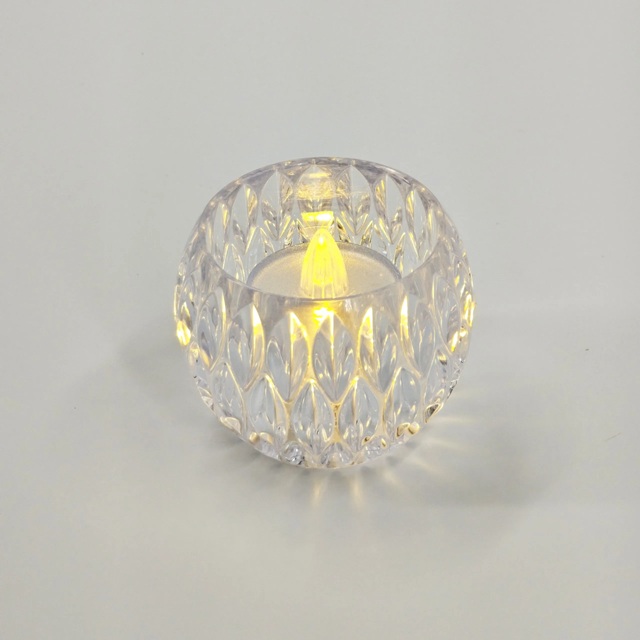 VELA LED LAMPARA CALIDA