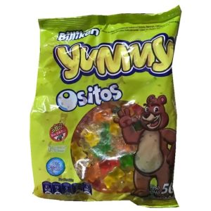 CARAMELO GOMA X500G OSITO
