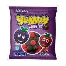 CARAMELO GOMA X500G MORAS