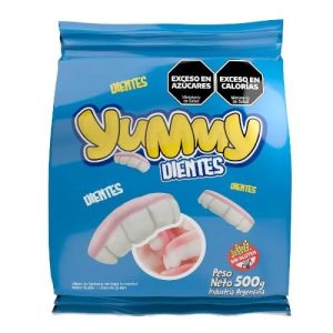 CARAMELO GOMA X500G DIENTES