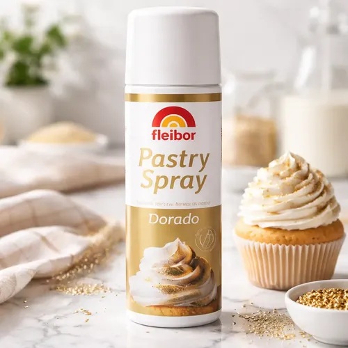 PASTRYSPRAY FLEIBOR DORADO X 50G