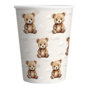 VASO POLIPAPEL X8 OSITO