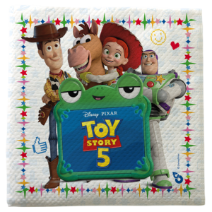 SERVILLETA PREMIUM IMPRESA X 20 TOY STORY 5
